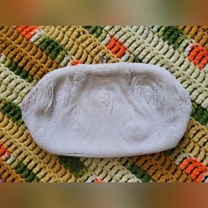 Beaded Clutch Purse - Vintage